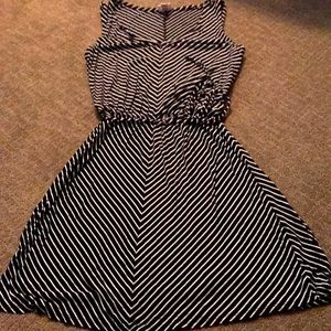 Women’s Cotton Summer Dress with Waist Tie